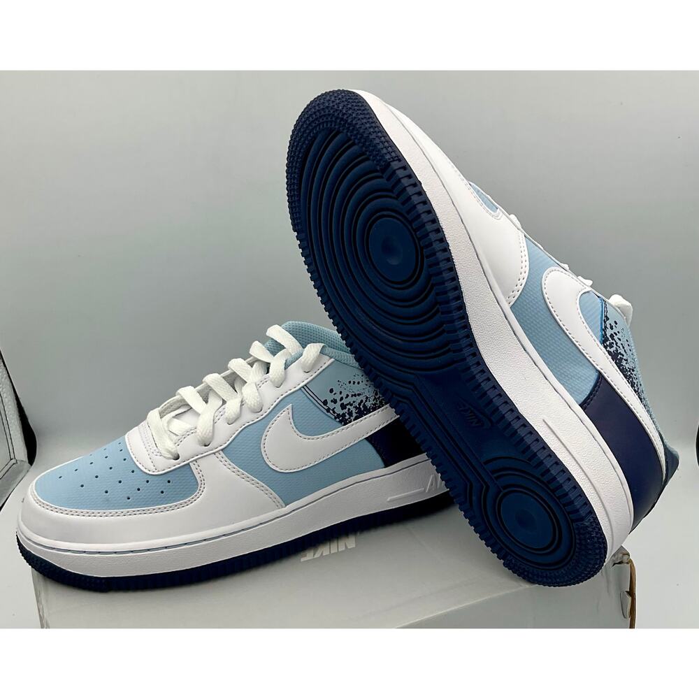 Nike Air Force 1 Armory Blue IB7686-400 Navy White Sz6.5 #236 - Picture 3 of 7